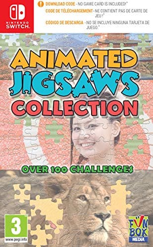 Image of Animated Jigsaws Collection (Download Code in A Box) (Nintendo Switch)