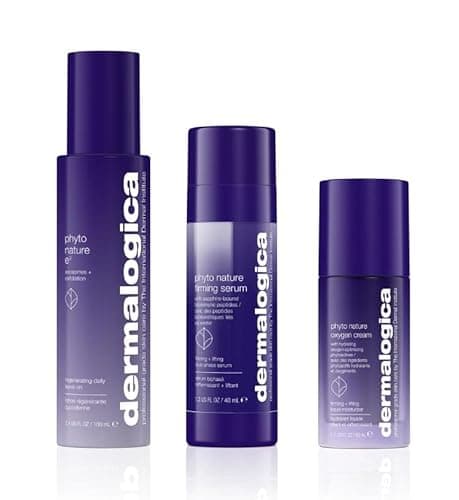 Image of Dermalogica Phyto Nature Radiance & Lift Routine Bundle - Phyto Nature E2, Firming Serum and Oxygen Cream