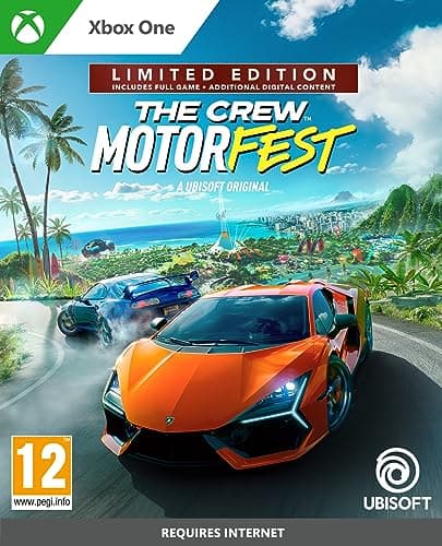 Image of The Crew Motorfest Limited Edition (Exclusive to Amazon.co.uk) (Xbox One)