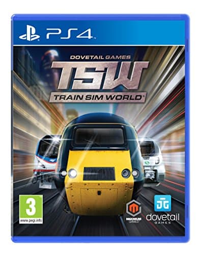 Image of Train Sim World (PS4)