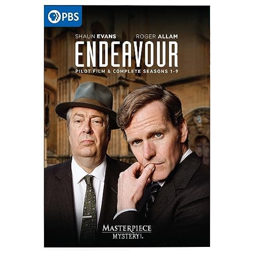 Image of Endeavour: Pilot Films & Complete Seasons 1-9 (Masterpiece Mystery!)