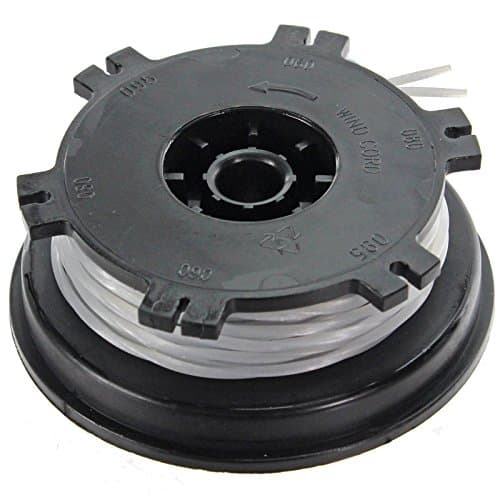 Image of SPARES2GO Twin Feed Dual Strimmer Line & Spool for Bosch ART35 Art 35 Trimmer (8m x 1.5mm)