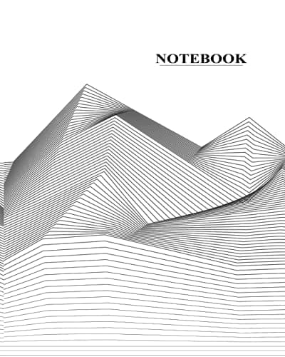 Image of Journal Notebook / Notebook 150 pages 8x10 - Note Taker: 150 pages 8x10 - Note Taker