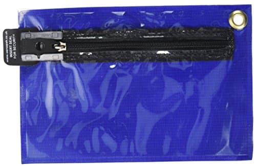 Image of Versapak ZF1_BLS 230 x 152 mm Security Key Wallet - Blue