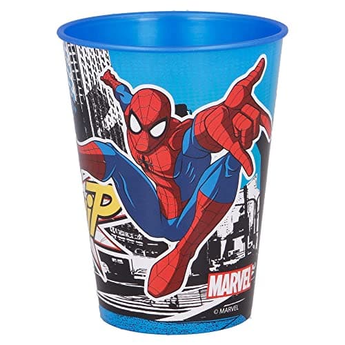 Image of Stor Spiderman 260ml Reusable Plastic Kids Cup