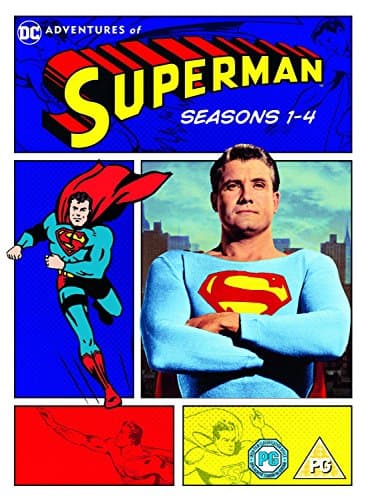 Image of Adventures Of Superman: Seasons 1-4 [DVD] [1952]