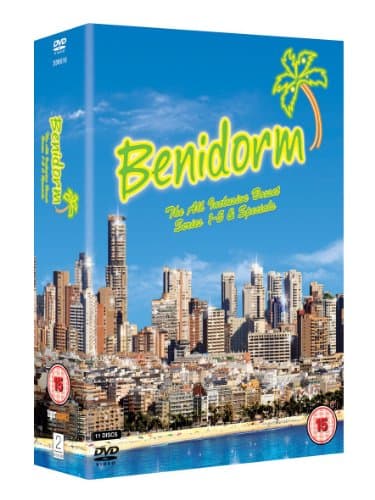 Image of Benidorm - The All Inclusive Box Set Series 1-5 & Specials