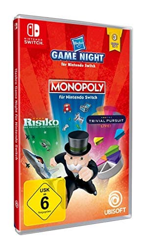 Image of Hasbro Game Night SWITCH [German Version]