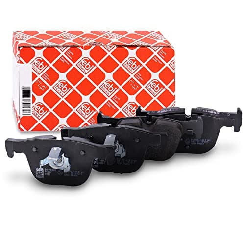 Image of febi bilstein 16867 Brake Pad Set, 1 unit