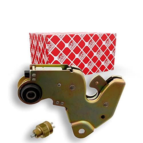 Image of febi bilstein 29480 Cab Locking Device with push switch, pack of one