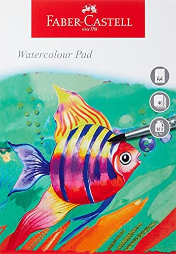 Image of Faber-Castell A4 Watercolour Pad