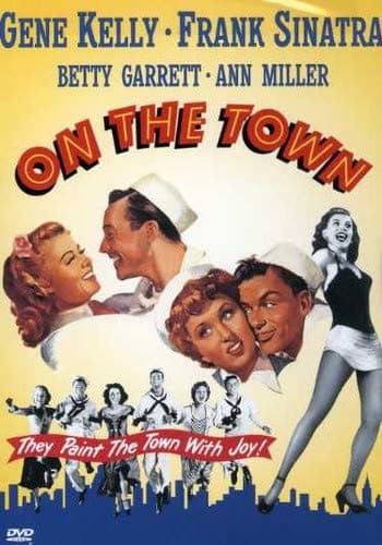 Image of On the Town [DVD] [1949] [Region 1] [US Import] [NTSC]