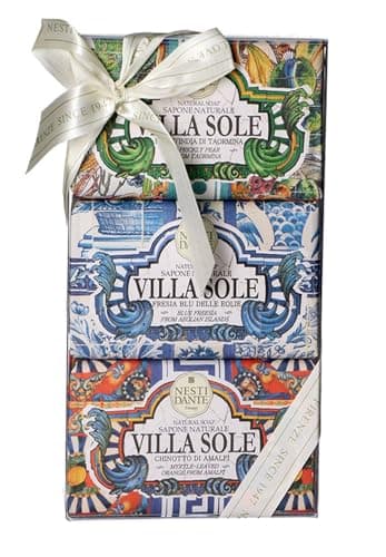 Image of NESTI DANTE Villa Sole Soap Set 3x250 g