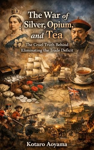 Image of The War of Silver, Opium, and Tea: The Cruel Truth Behind Eliminating the Trade Deficit (History of the world)