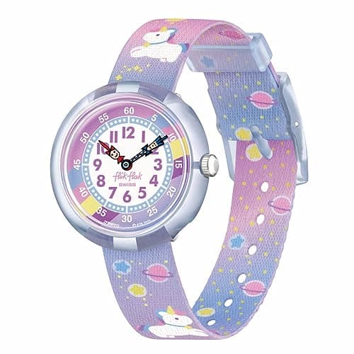 Image of FLIK FLAK Cuddly Unicorn Children's Watch, Classic, Classic