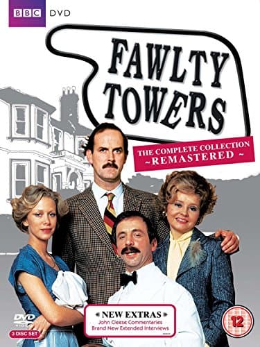 Image of Fawlty Towers - The Complete Collection (Remastered) [DVD] [1975]