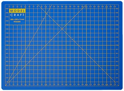 Image of Modelcraft A4 Self-Heal Cutting Mat, Blue, PKN6004