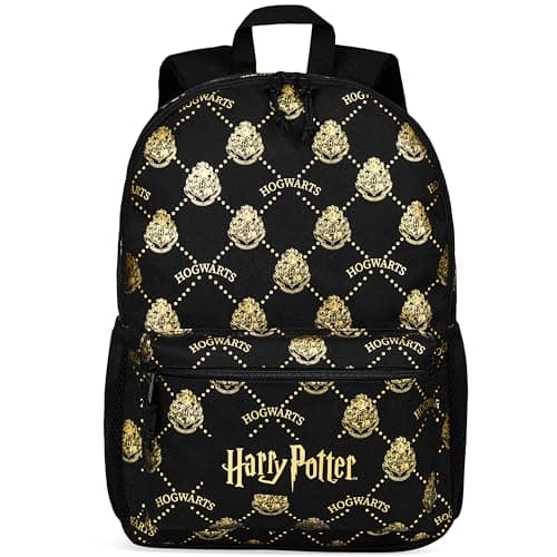 Image of Harry Potter Backpack for Kids Teens Rucksack School Bag for Primary Secondary Sports Travel PE Kit Hogwarts Daypack School Supplies Gifts for Girls
