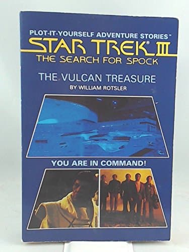 Image of Vulcan Treasure (Star Trek III Plot-it-yourself Adventure Stories S.)