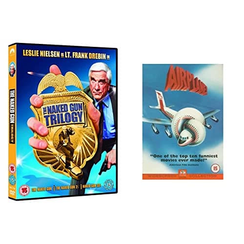 Image of The Naked Gun Trilogy [DVD] & Airplane! [DVD] [1980]