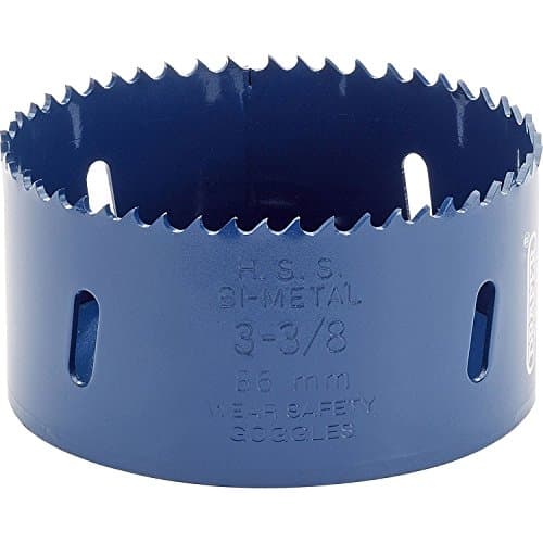 Image of Draper 34769 Expert HSS Bi-Metal Hole Saw Blade, 86mm, Blue
