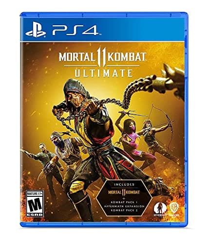 Image of Mortal Kombat 11: Ultimate Edition (PS4)