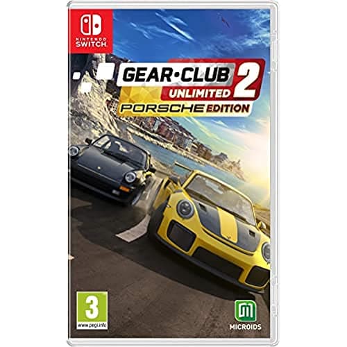 Image of Gear Club Unlimited 2: Porsche Edition - Nintendo Switch