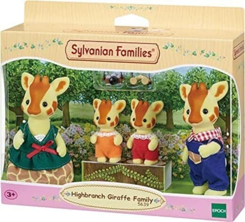 Image of Sylvanian Families - Highbranch Giraffe Family