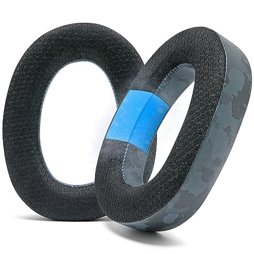 Image of WC Freeze EPOS H6 Pro - Cooling Gel Earpads for EPOS H6 Pro / Sennheiser GSP 600 / GSP500 / GSP550 / GSP670, Made by Wicked Cushions - Enhance Comfort, Durability, Thickness | Black Camo