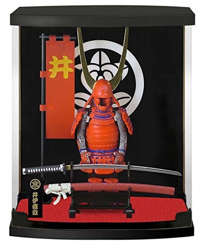 Image of MEISTER JAPAN Samurai Figure, Red Armor A10# Ii Naomasa.Gifts fom Men