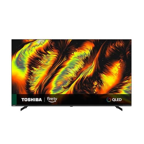 Image of Toshiba 55QF5D53DB QLED 4K Smart Fire TV, TRU Picture Engine, Ultra HD, HDR10, Freeview, Disney+, Prime, Netflix, Dolby Vision & Atmos, Sound by Onkyo, Alexa, HDMI 2.1, Bluetooth, Airplay