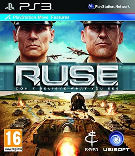 Image of R.U.S.E - Move Compatible (PS3)