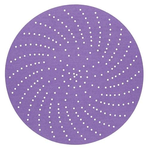 Image of 3M Xtract Cubitron II Paper Disc 732U, 80+ C-weight, 152 mm, Die 600LG, 50/Carton