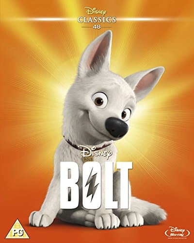 Image of Bolt (2008) (Limited Edition Artwork Sleeve) [Blu-Ray]