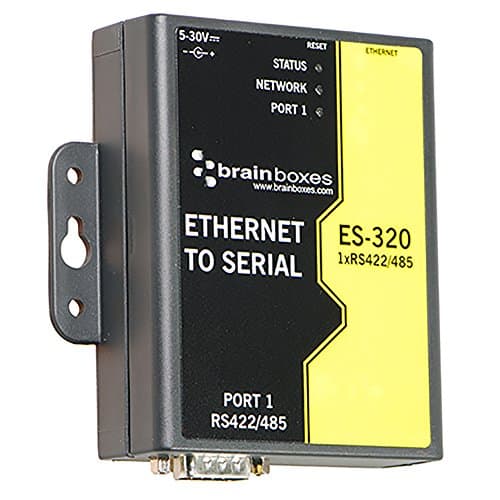 Image of 1 Port RS422/485 Ethernet to Serial Adapter