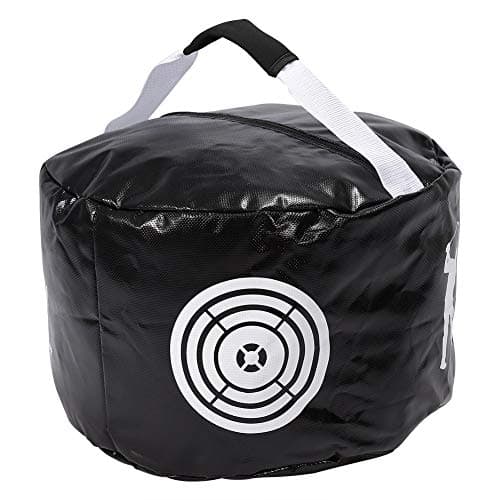 Image of Dilwe Training Bag,Golf Hitting Bag 2 Colors Swing Training Aids Impact Smash Bag for Golfing (Black)