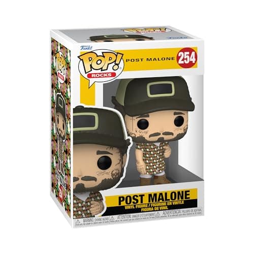 Image of Funko POP! Rocks: Post Malone Sundress - Collectable Vinyl Figure - Gift Idea - Official Merchandise - Toys for Kids & Adults - Music Fans - Model Figure for Collectors and Display