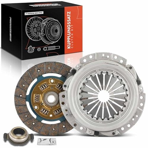 Image of Frankberg Clutch Kit Compatible with Golf IV Variant 1J5 1.6L 1999-2006 O.c.t.a.v.i.a I 1U2 1.6L 1998-2004 Polo Classic 6KV2 1.6L 2000-2001 Replace# 037198141AX
