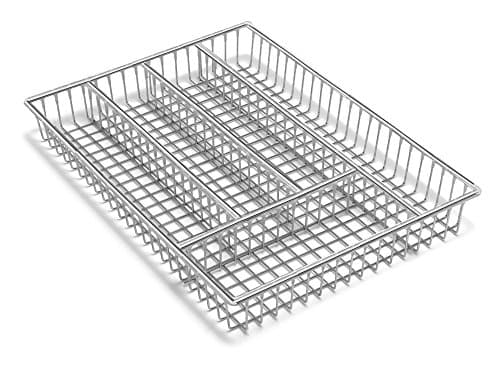 Image of Addis 517507 Wire Drawer Organiser Chrome, 26.5 x 36.5 x 5 cm