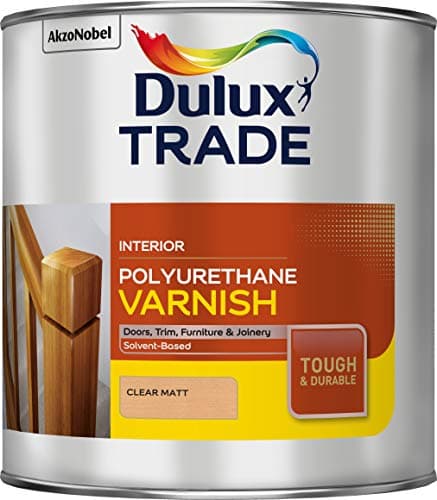 Image of Dulux Trade Polyurethane Varnish Matt 2.5L