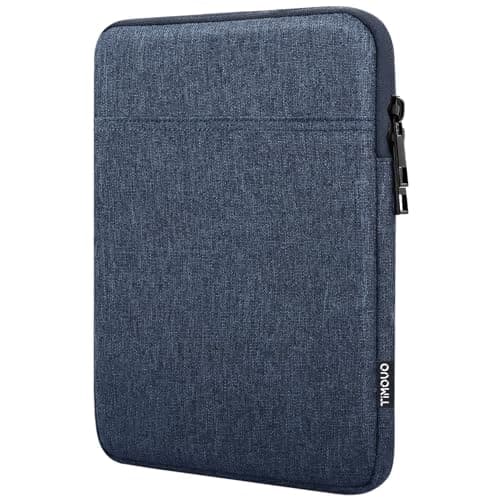 Image of TiMOVO 9-11" Tablet Sleeve Bag for iPad 11-inch A16 2025, iPad 10.9"/10.2"| Air 11 Inch/5th/4th Gen. 10.9", Galaxy Tab A9+/A11Plus 11", Protective Bag Fit Smart Keyboard, Dusty Blue