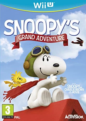 Image of Peanuts Movie: Snoopy's Grand Adventure (Nintendo Wii U)