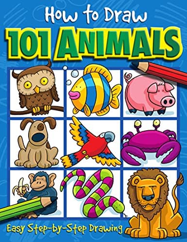 Image of How to Draw 101 Animals