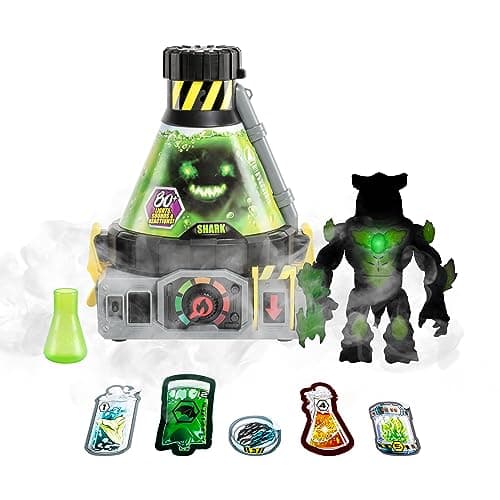 Image of Beast Lab - Shark Beast Creator - Add Ingredients And Follow The Experiment's Steps To Create Your Beast! With Real Bio Mist And 80+ Lights, Sounds And Reactions