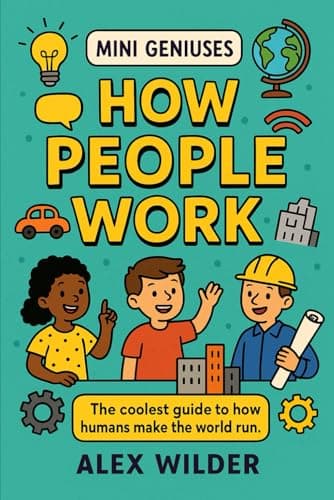 Image of Mini Geniuses — How People Work: The coolest guide to how humans make the world run.: 2 (Mini Geniuses (Smart Stuff Explained Simply))