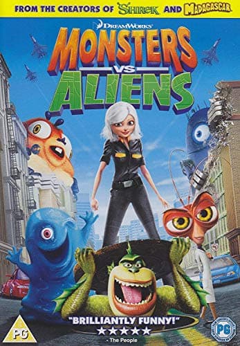Image of Monsters Vs Aliens [DVD]