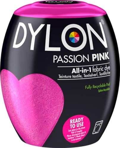 Image of New Dylon 350g Machine Dye Pods - Full Range of New Colours Available! (Passion Pink)