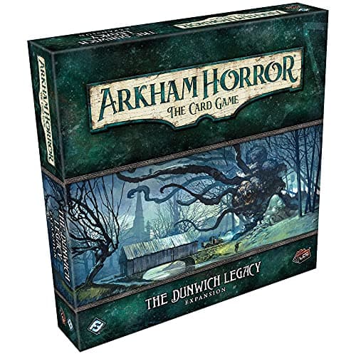 Image of Fantasy Flight Games | Arkham Horror The Card Game: Deluxe Expansion - 1. The Dunwich Legacy | Card Game | Ages 14+ | 1 to 4 Players | 60 to 120 Minutes Playing Time