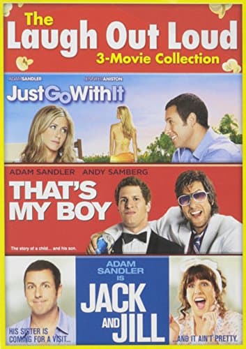 Image of Jack and Jill / Just Go with It / That's My Boy - Vol