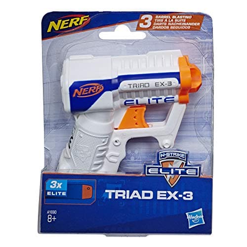 Image of Nerf N-Strike Elite Triad EX-3 Blaster